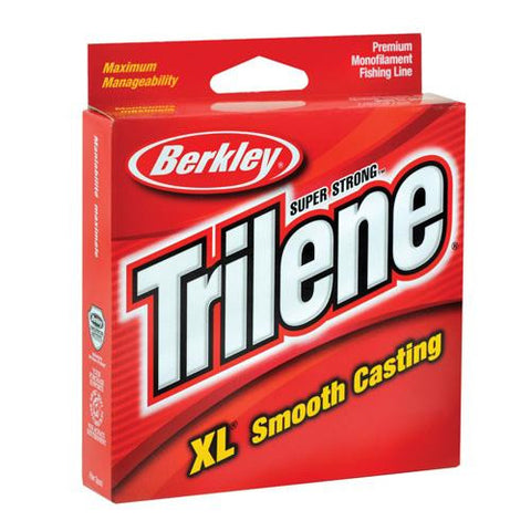 Trilene XL Monofilament Service Spool - 110 Yards, 0.005" Diameter, 2 lb Breaking Strength, Clear