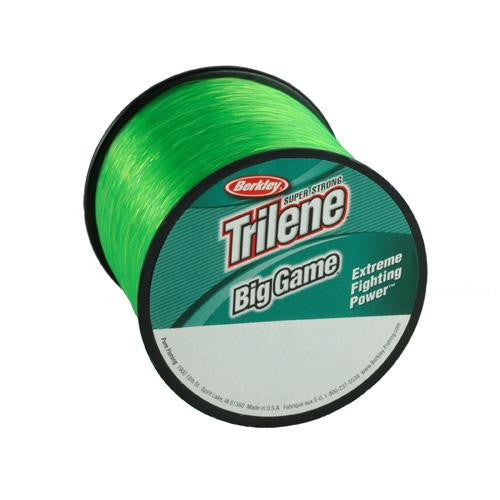 Trilene Big Game Monofilament Spool - 3270 Yards, 0.028" Diameter, 50 lb Breaking Strength, Solar Collection