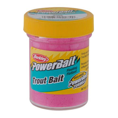 PowerBait Trout Dough Bait - Pink