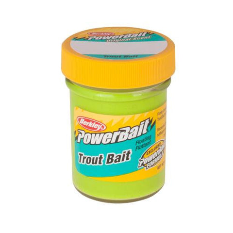 PowerBait Trout Dough Bait - Chartreuse