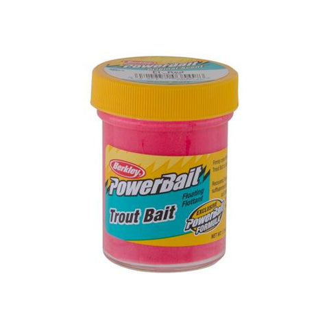 PowerBait Trout Dough Bait - Floral Red