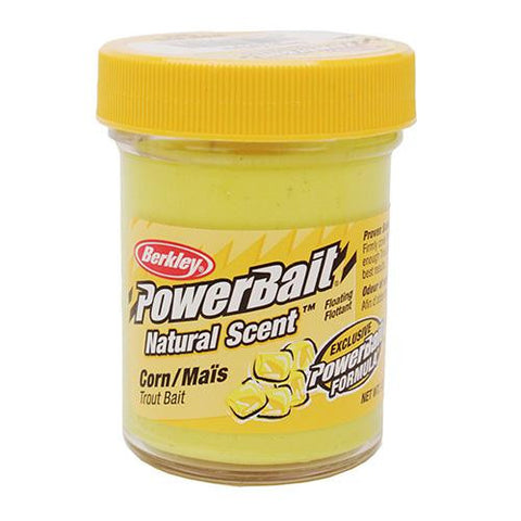 PowerBait Trout Dough Bait - Corn Scent-Flavor