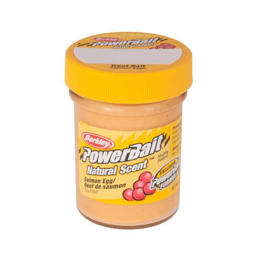 PowerBait Trout Dough Bait - Salmon Peach Scent-Flavor