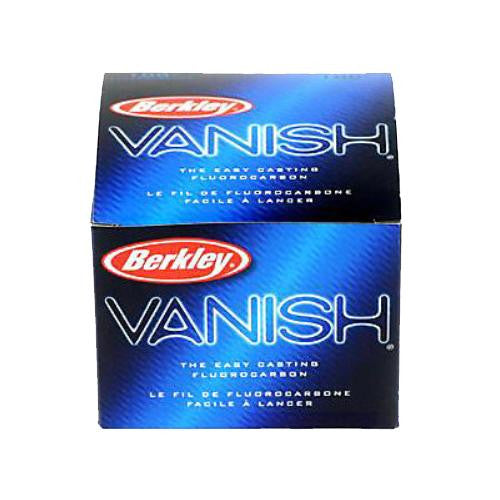 Vanish Fluorocarbon Line Spool - 2000 Yards, 0.013" Diameter, 14 lb Breaking Strength, Clear