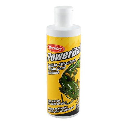 PowerBait Attractant Bait - Catfish, Scent-Flavor, 8oz Bottle