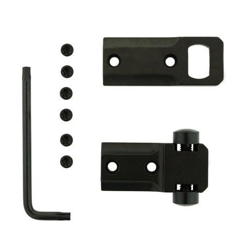 Standard Two Piece Base - A-Bolt Black