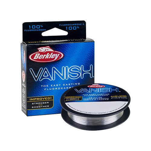 Vanish Fluorocarbon Line Spool - 110 Yards, 0.007" Diameter, 4 lb Breaking Strength, Clear