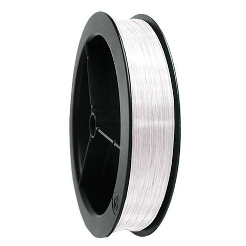 Vanish Leader Material Fluorocarbon Wrist Line Spool - 30 Yards, 0.024" Diameter, 40 lb Breaking Strength, Clear