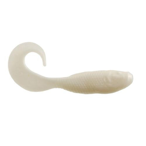 Gulp! Swimming Mullet Soft Bait - 4" Length, Pearl White, Per 10