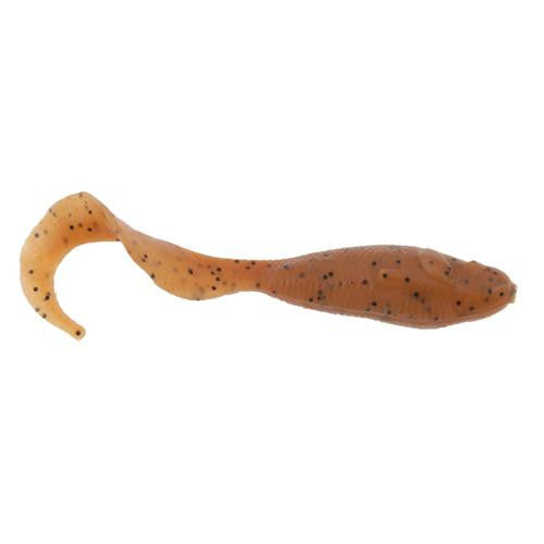 Gulp! Swimming Mullet Soft Bait - 4" Length, Pumpkin Seed, Per 10