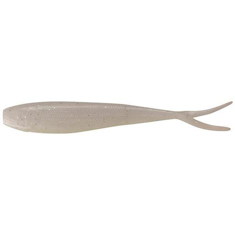 Gulp! Minnow Soft Bait - 4" Length, Pearl Silver, Per 8