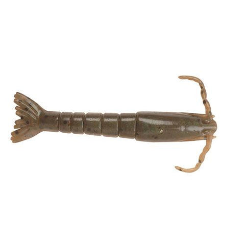 Gulp! Shrimp Soft Bait - 2" Length, Natural Shrimp, Per 8