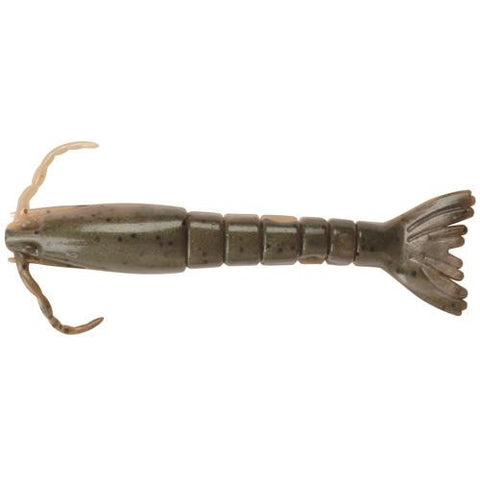 Gulp! Shrimp Soft Bait - 4" Length, Natural Shrimp, Per 4