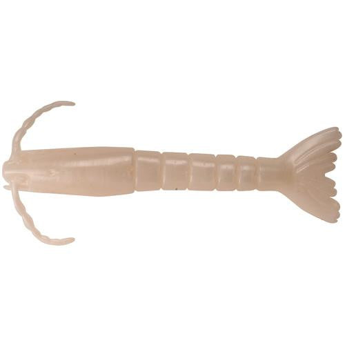 Gulp! Shrimp Soft Bait - 4" Length, Pearl White, Per 4