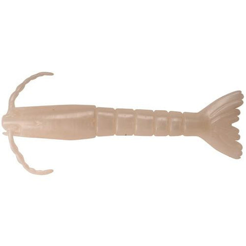 Gulp! Shrimp Soft Bait - 4" Length, Pearl White, Per 4