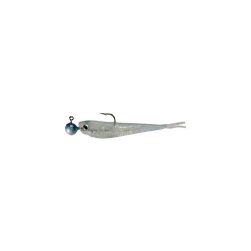 PowerBait Micro Minnow Soft Bait - 2" Length, Smelt, Per 10