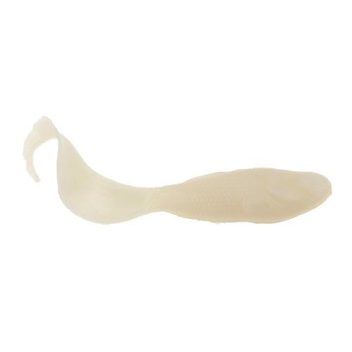 Gulp! Swimming Mullet Soft Bait - 4" Length, Pearl White, Per 11