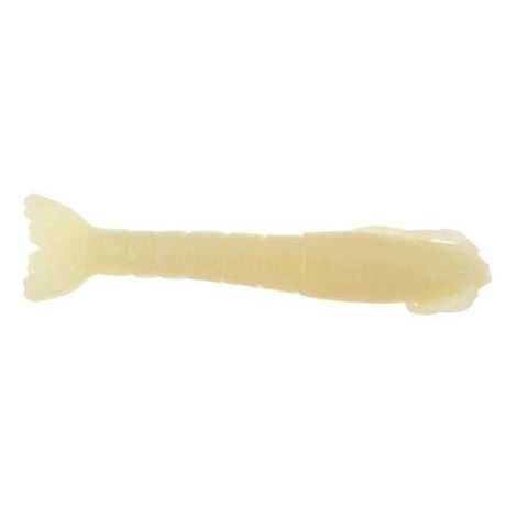 Gulp! Shrimp Soft Bait - 3" Length, Glow, per 6