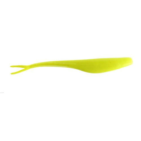 Gulp! Saltwater Jerk Shad Soft Bait - 5" Length, Chartreuse, Per 5