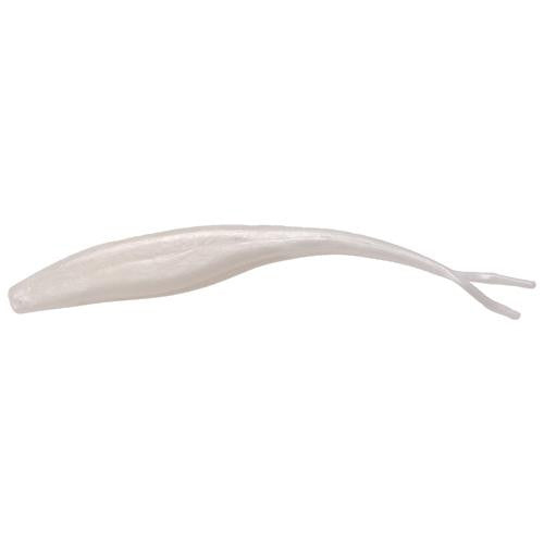 Gulp! Saltwater Jerk Shad Soft Bait - 7" Length, Pearl White, Per 4