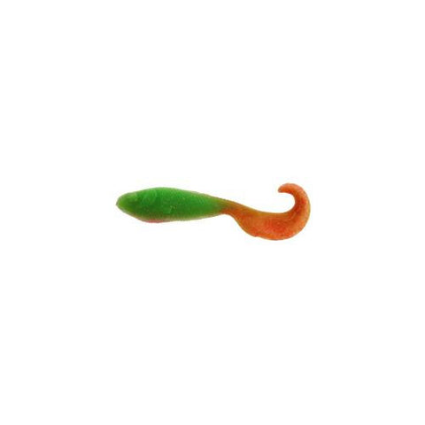 Gulp! Swimming Mullet Soft Bait - 3" Length, Nuclear Chicken Glow, Per 11