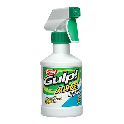 Gulp! Alive! Spray Attractant - Nightcrawler, 8 oz Spray Bottle