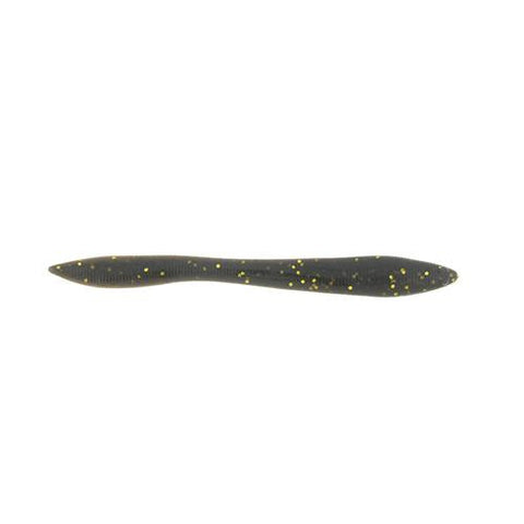 Gulp! Jumbo Leech Soft Bait - 5" Length, 3-Mile Leech, Per 8