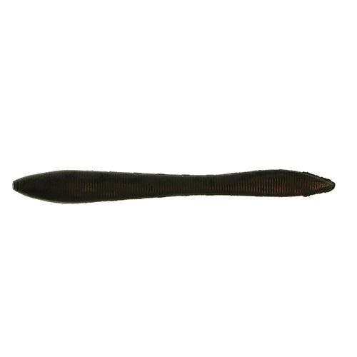 Gulp! Jumbo Leech Soft Bait - 5" Length, Black, Per 8