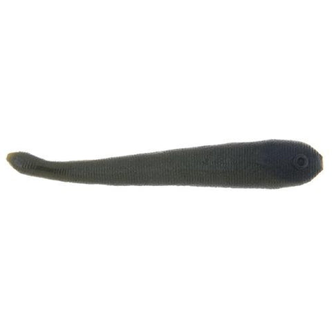 Gulp! Leech Soft Bait - 3" Length, Black Olive, Per 12