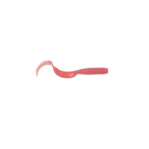 Gulp! Grub Soft Bait - 6" Length, Pink Shine, Per 4