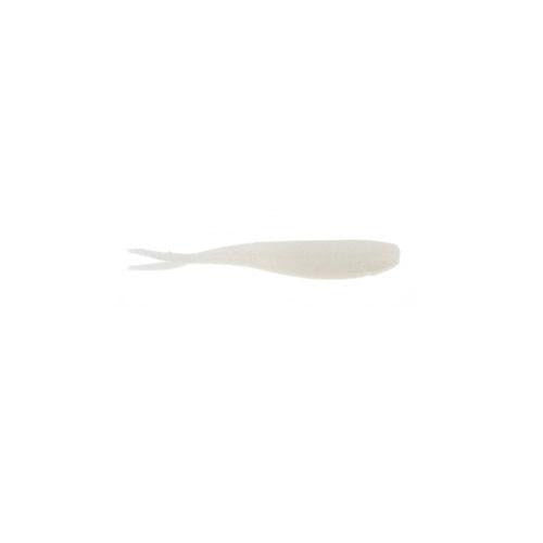 Gulp! Minnow Soft Bait - 2 1-2" Length, Pearl Silver, Per 18