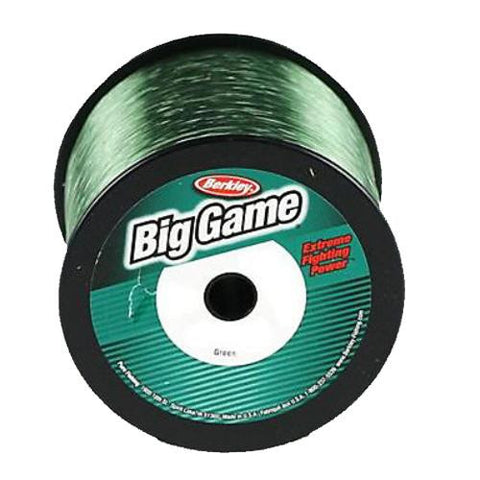 Trilene Big Game Monofilament Line Spool - 235 Yards, 0.030" Diameter, 60 lbs Breaking Strength, Green