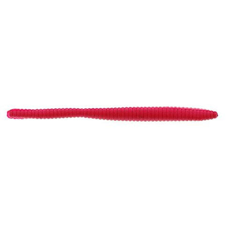 Gulp! Fat Floating Trout Worm Soft Bait - 2 1-2" Length, Bubblegum, Per 20