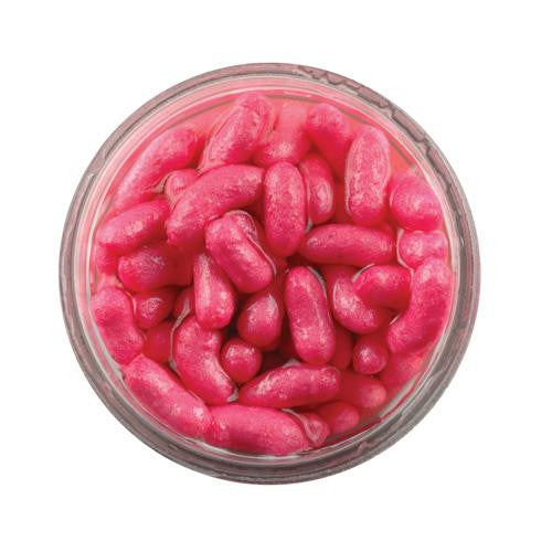 Gulp! Alive! Extruded Maggot Soft Bait - Pink