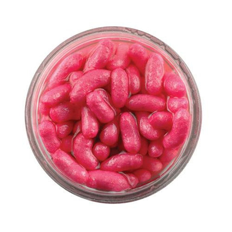 Gulp! Alive! Extruded Maggot Soft Bait - Pink