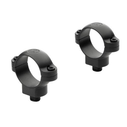 Quick Release 30mm Rings - Medium Matte Black