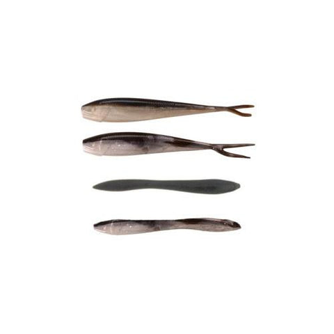 Gulp! Alive! Minnow Jumbo Leech Assortment Soft Bait, Various Lengths and Colors