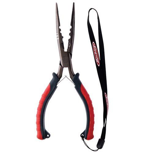 Pliers - 8" Precision Grip, Red