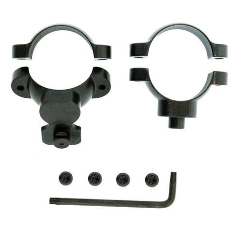 Quick Release 30mm Rings - Extension Rings, High Black