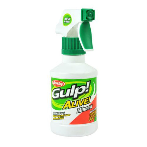 Gulp! Alive! Spray Attractant - Minnow, 8 oz Spray Bottle