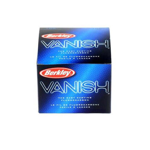 Vanish Fluorocarbon Line Spool - 2000 Yards, 0.022" Diameter, 40 lb Breaking Strength, Clear