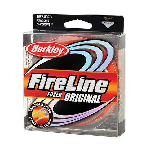 FireLine Fused Original Line Spool - 1500 Yards, 0.008" Diameter, 10 lb Breaking Strength, Flame Green