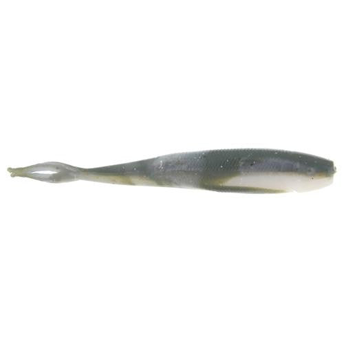 Gulp! Floating Minnow Soft Bait - 3" Length, Emerald Shiner, Per 12