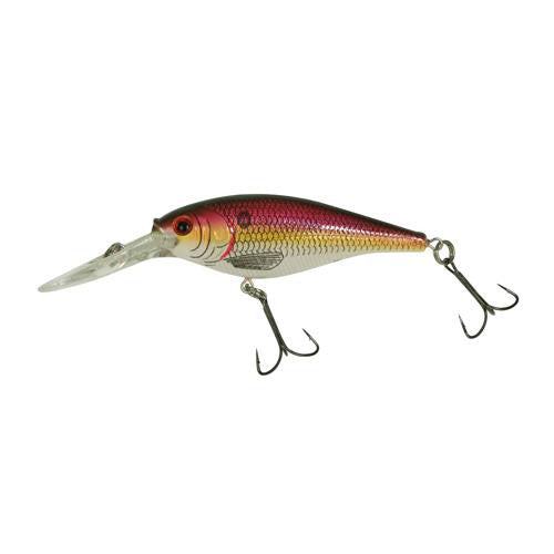 Flicker Shad Hard Bait - 2 3-4" Length, 11'13' Swimming Depth, 2 Hooks, Shad, Per 1