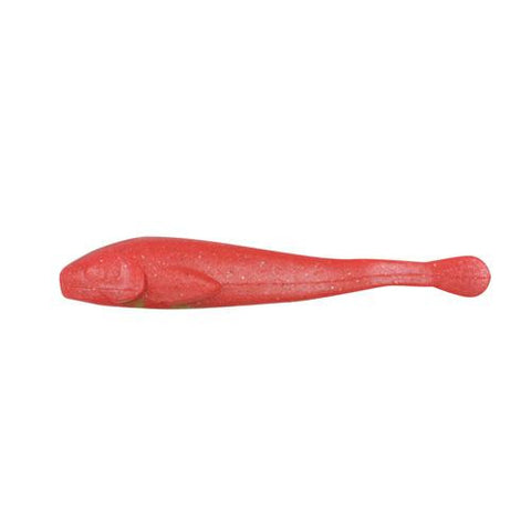 Gulp! Mud Minnow-Croaker Soft Bait - 4" Length, Nuclear Chicken, Per 8