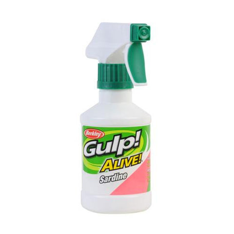 Gulp! Alive! Spray Attractant - Sardine, 8 oz Spray Bottle