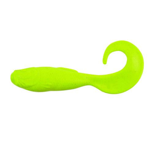 Gulp! Swimming Mullet Soft Bait - 6" Length, Chartreuse, Per 3