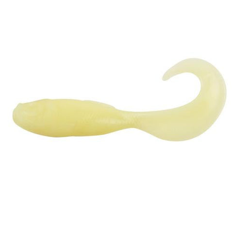 Gulp! Swimming Mullet Soft Bait - 6" Length, Glow, Per 3