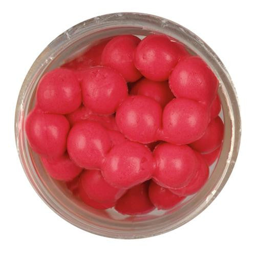 PowerBait Power Eggs Floating Magnum Soft Bait - Garlic Scent-Flavor, Pink