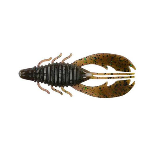 Havoc Craw Fatty Soft Bait - 4" Length, Louisiana Bug, Per 8